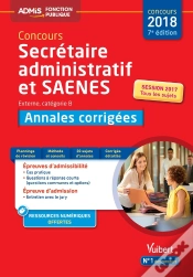 Capa do artigo Concours Sa Et Saenes Annales Corrigees Cat B Admis 7e Edt