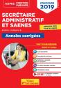 Concours Sa Et Saenes - Annales Corriges - Categorie B - Admis - Preview