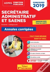 Concours Sa Et Saenes - Annales Corriges - Categorie B - Admis