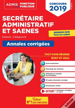 Capa do artigo Concours Sa Et Saenes - Annales Corriges - Categorie B - Admis