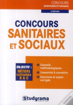 Capa do artigo Concours Sanitaires Et Sociaux 3 Edt