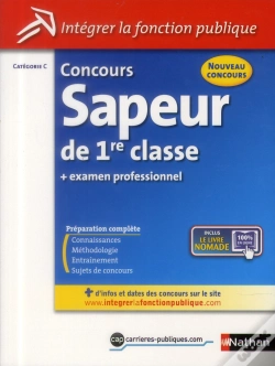 Capa do artigo Concours Sapeur De 1ere Classe + Examen Professionnel N3 Categorie C 2013