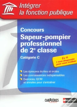 Capa do artigo Concours Sapeur-Pompier Professionnel De 2e Classe Categorie C