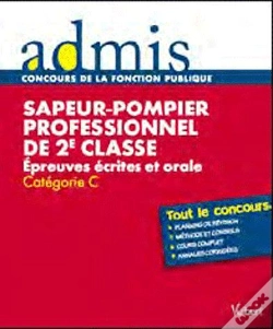 Capa do artigo Concours Sapeur Pompier Professionnel Ecrit Et Oral Categorie C