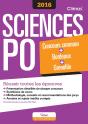 Concours Sciences Po 2016 Concours Commun + Bordeaux + Grenoble - Preview