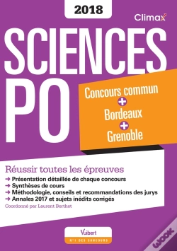 Capa do artigo Concours Sciences Po 2018 5e Edt