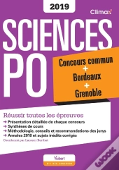 Concours Sciences Po 2019