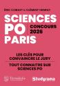 Concours Sciences Po Paris 2026 : L'Essentiel Pour Réussir - Preview