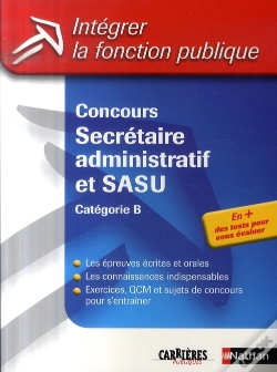Capa do artigo Concours Secrétaire Administratif ; Catégorie B ; Intégrer La Fonction Publique