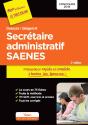 Concours Secrétaire Administratif Et Saenes ; Catégorie B ; 2015 (3e Édition) - Preview