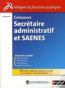 Capa do artigo Concours Secretaire Administratif Et Saenes - Categorie B N01 2011