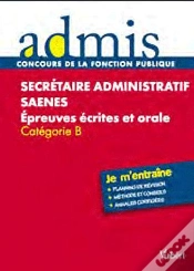 Capa do artigo Concours Secretaire Administratif Et Saenes Ecit Oral Categorie B