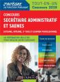 Concours Secrétaire Administratif Et Saenes - Preview