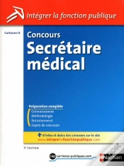 Capa do artigo Concours Secrétaire Médical ; Catégorie B (3e Édition)