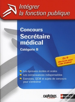 Capa do artigo Concours Secrétaire Médicale Catégorie B (Édition 2006)