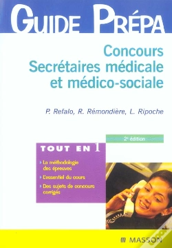 Capa do artigo Concours Secretaires Medicale Et Medico-Sociale