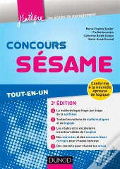 Concours Sésame (3e Édition) ; Tout-En-Un