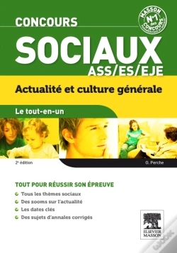 Capa do artigo Concours Sociaux ; Culture Générale (2e Édition)