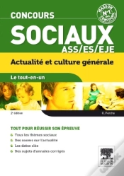 Capa do artigo Concours Sociaux ; Culture Générale (2e Édition)