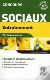 Capa do artigo Concours Sociaux Epreuve Orale 2eme Edition
