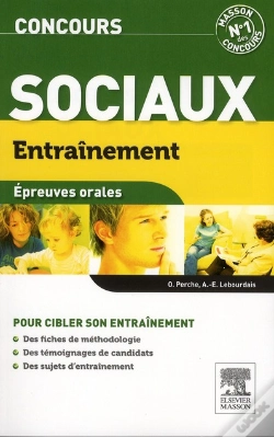 Capa do artigo Concours Sociaux Epreuve Orale 2eme Edition
