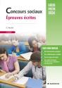 Concours Sociaux ; Épreuves Écrites (3e Édition) - Preview