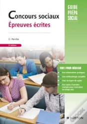 Capa do artigo Concours Sociaux ; Épreuves Écrites (3e Édition)