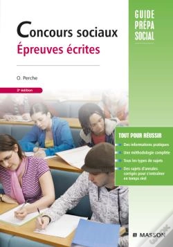 Capa do artigo Concours Sociaux ; Épreuves Écrites (3e Édition)