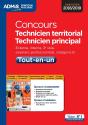 Concours Technicien Territorial Et Technicien Principal Cat B Tout En Un 2edt - Preview