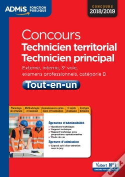 Capa do artigo Concours Technicien Territorial Et Technicien Principal Cat B Tout En Un 2edt