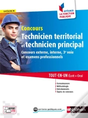 Capa do artigo Concours Technicien Territorial Et Technicien Principal (Integrer La Fonction Publique) N  46 - 2017