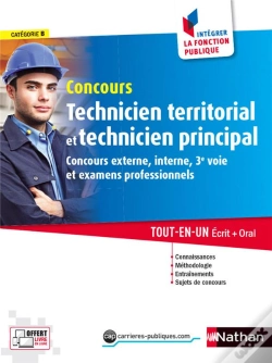 Capa do artigo Concours Technicien Territorial Et Technicien Principal (Integrer La Fonction Publique) N  46 - 2017