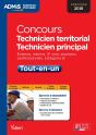 Concours Technicien Territorial, Technicien Principal ; Tout-En-Un Catégorie B - Preview