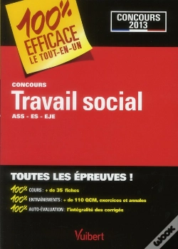 Capa do artigo Concours Travail Social ; Ass, Es, Eje