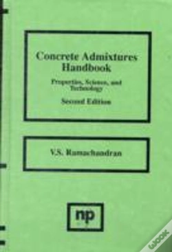 Capa do artigo Concrete Admixtures Handbook