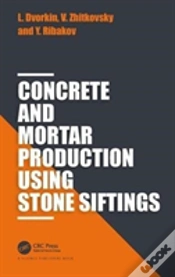 Capa do artigo Concrete And Mortar Production Using Stone Siftings