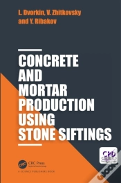 Capa do artigo Concrete And Mortar Production Using Stone Siftings