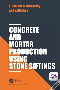 Capa do artigo Concrete And Mortar Production Using Stone Siftings