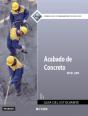 Concrete Finishing Trainee Guide In Spanish, Level 1 (International Version) - Preview