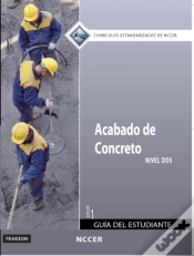 Capa do artigo Concrete Finishing Trainee Guide In Spanish, Level 2