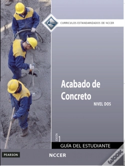 Capa do artigo Concrete Finishing Trainee Guide In Spanish, Level 2