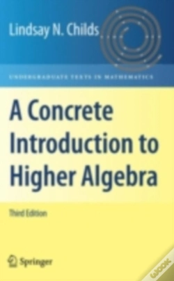 Capa do artigo Concrete Introduction To Higher Algebra
