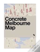 Concrete Melbourne Map