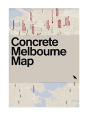 Concrete Melbourne Map - Preview