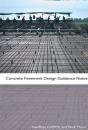 Concrete Pavement Design Guidance Notes - Preview