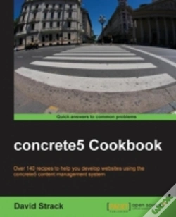Capa do artigo Concrete5 Cookbook