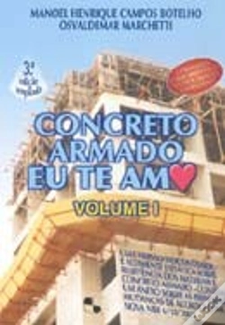 Capa do artigo Concreto Armado - Eu te Amo - Vol. 1