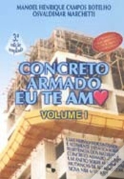 Capa do artigo Concreto Armado - Eu te Amo - Vol. 1