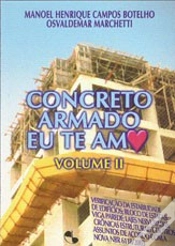 Capa do artigo Concreto Armado - Eu te Amo - Vol. 2