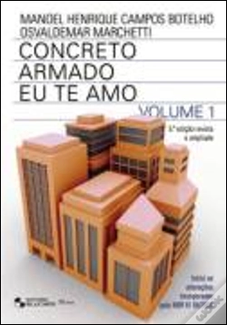 Capa do artigo Concreto Armado - Eu te Amo - Volume 1